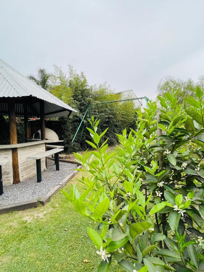 Cabana La America Ezeiza Exterior foto